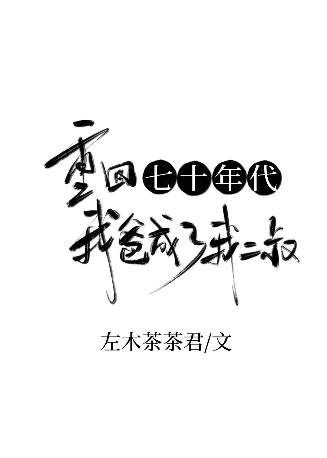 重回七十年代穿书